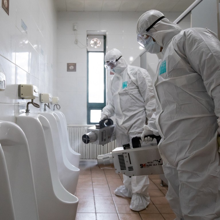 Desinfección ambiental profesional - Sanitas Ambiental